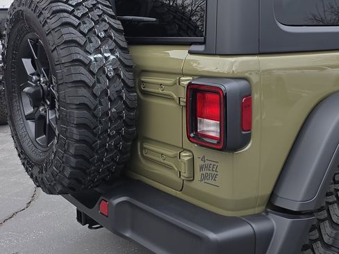 New 2026 Jeep Wrangler Willys image 10