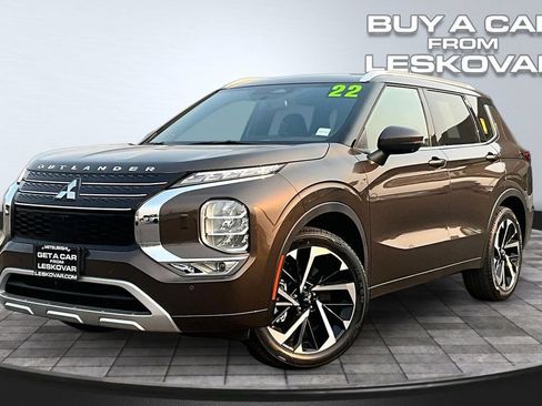 Used 2022 Mitsubishi Outlander SEL AWD/4WD image 12