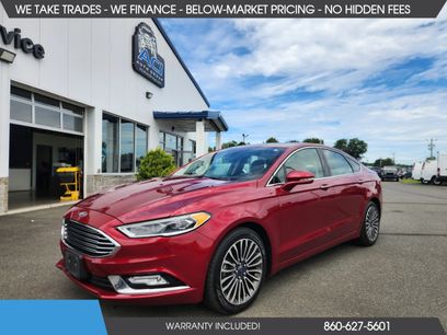 Used 2017 Ford Fusion Titanium