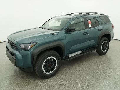 New 2025 Toyota 4Runner TRD Off-Road