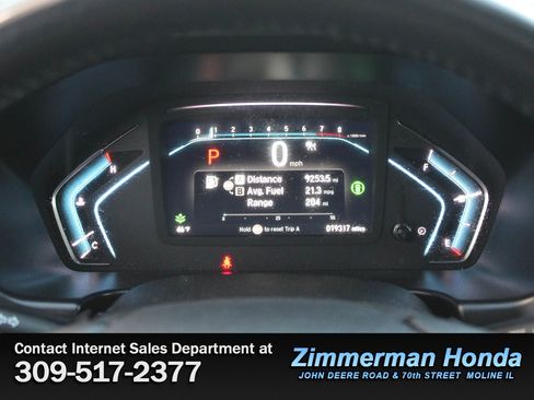 Certified 2024 Honda Odyssey EX-L image 12