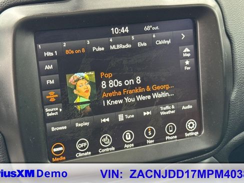 Used 2021 Jeep Renegade Limited w/ Sun & Sound Group AWD/4WD image 38