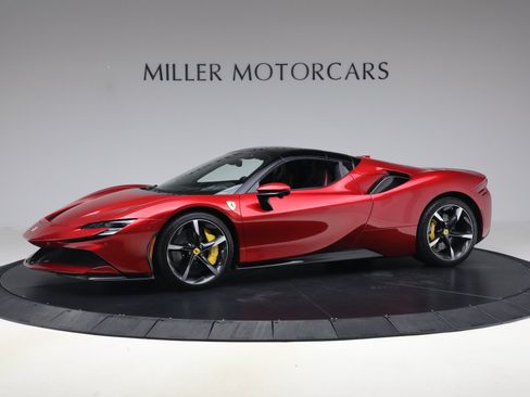 Certified 2024 Ferrari SF90 Spider AWD/4WD image 33