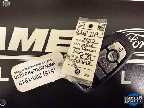 Used 2023 Ford Bronco Heritage Edition image 34