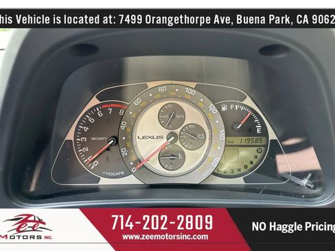 Used 2004 Lexus IS 300 IS 300 SportCross Hatchback 4D image 26