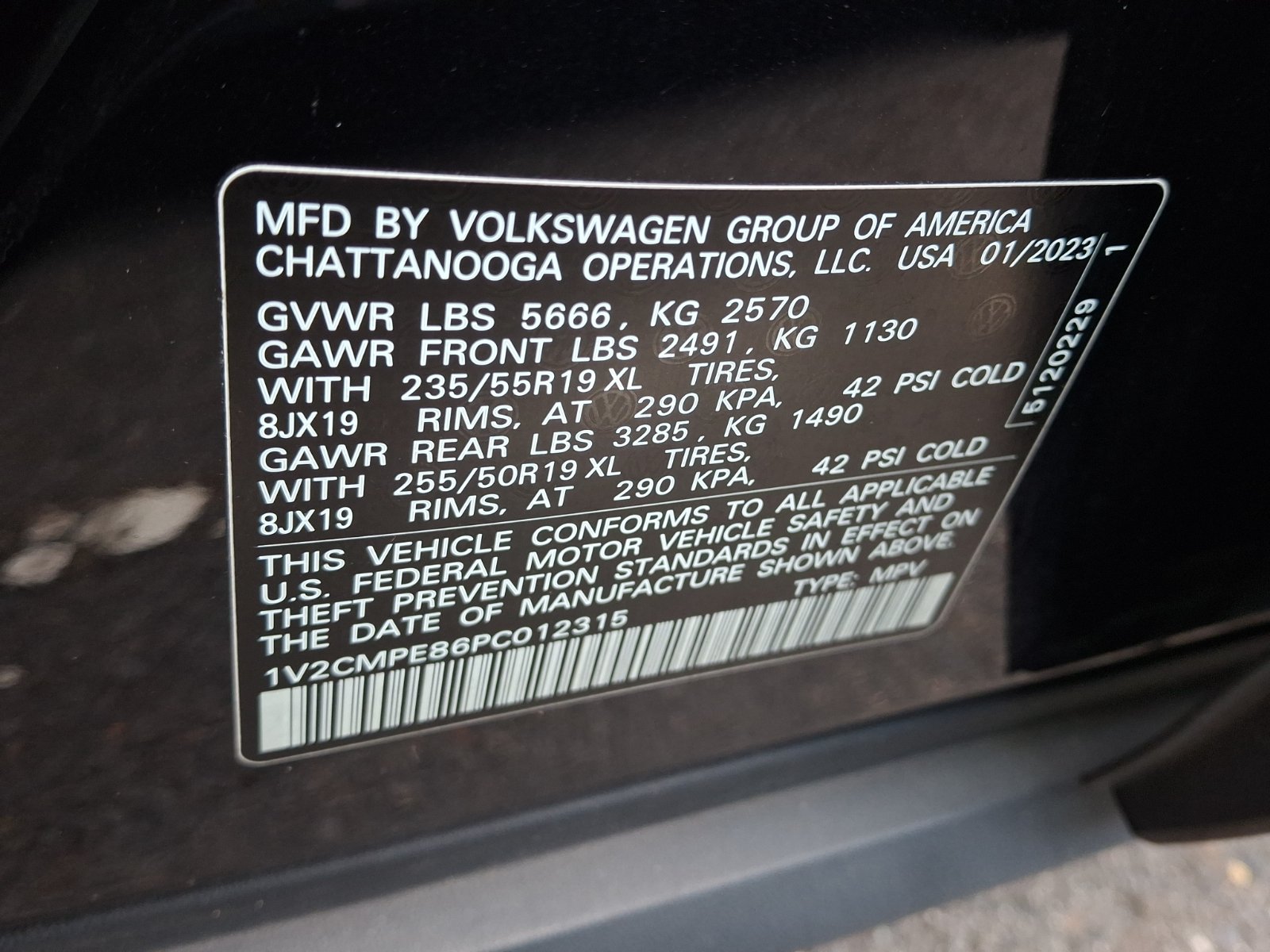 Used 2023 Volkswagen ID.4 Pro RWD image 29