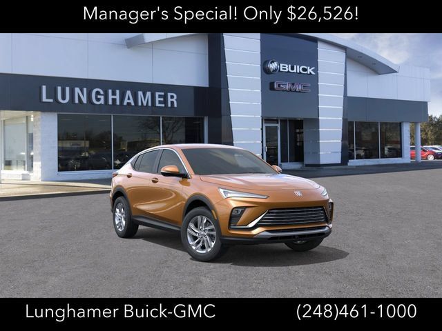 New 2026 Buick Envista Sport Touring w/ Convenience I Package FWD image 1