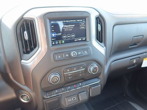 New 2025 Chevrolet Silverado 1500 Custom w/ Turbomax Blackout Package image 18