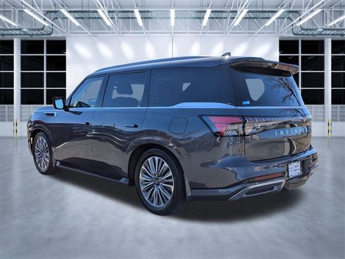 Used 2025 INFINITI QX80 Luxe w/ Cargo Package image 7