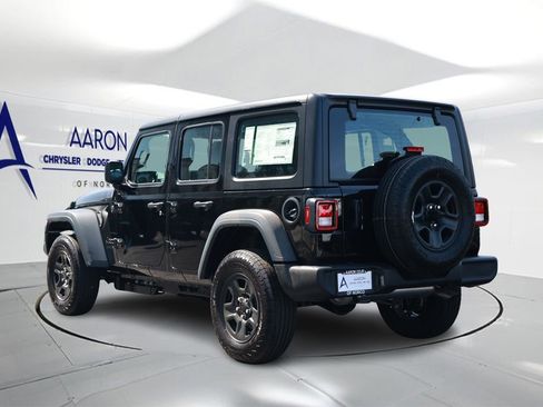 New 2026 Jeep Wrangler Unlimited Sport AWD/4WD image 2