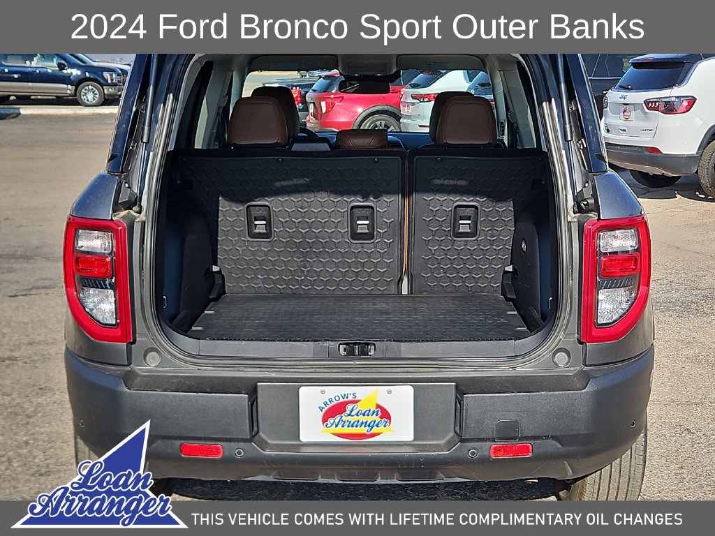 Used 2024 Ford Bronco Sport Outer Banks AWD/4WD image 18