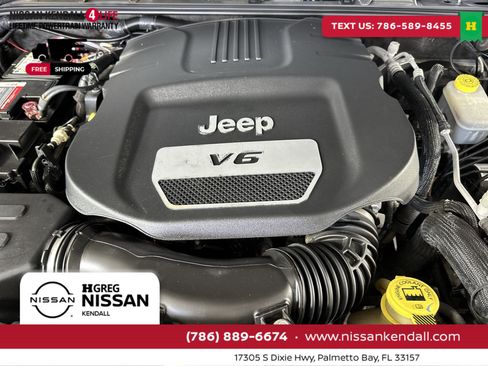 Used 2018 Jeep Wrangler Unlimited Sport S image 30