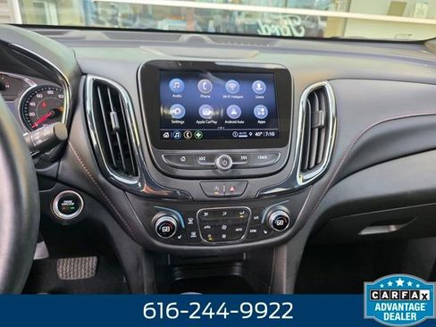 Used 2023 Chevrolet Equinox RS w/ RS Leather Package image 11