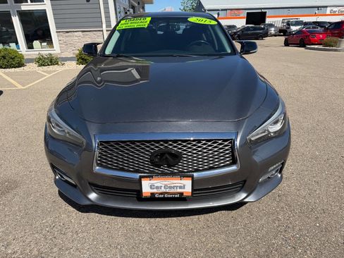 Used 2015 INFINITI Q50 Premium w/ Navigation Package AWD/4WD image 8