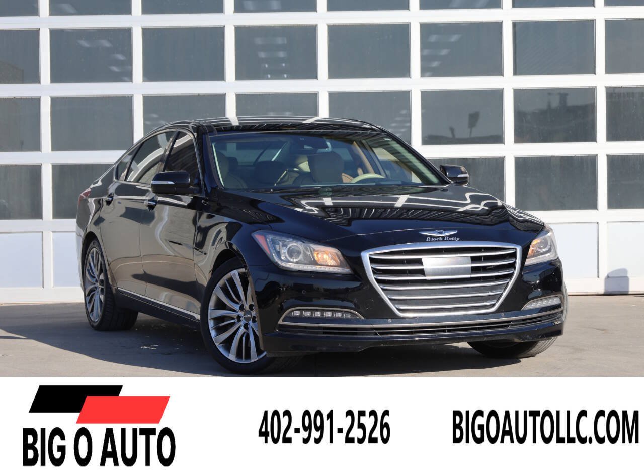 Used 2015 Hyundai Genesis 5.0 w/ Option Group 05 RWD image 1