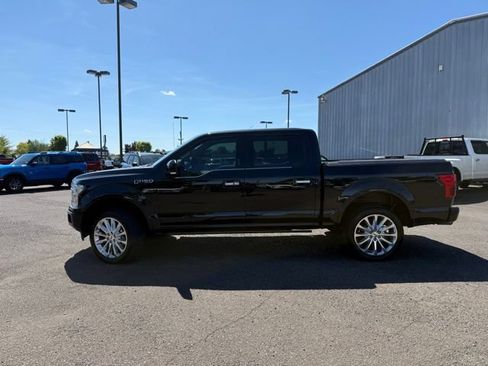 Used 2020 Ford F150 Limited w/ Trailer Tow Package AWD/4WD image 14