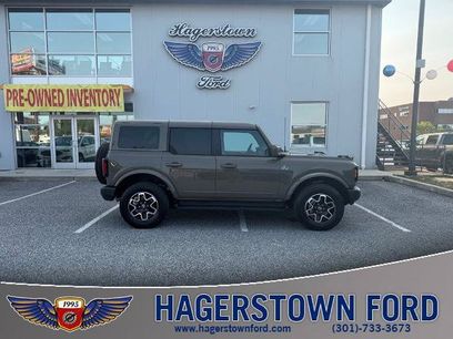 Certified 2025 Ford Bronco Outer Banks