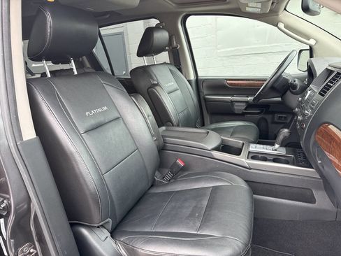 Used 2010 Nissan Armada Platinum w/ Captain Seat Pkg image 28