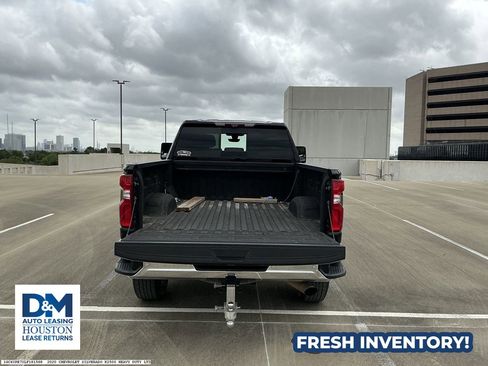 Used 2020 Chevrolet Silverado 2500 LTZ w/ LTZ Texas Edition AWD/4WD image 6
