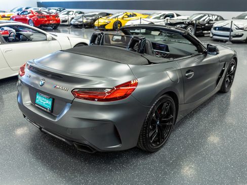 Used 2021 BMW Z4 M40i w/ Executive Package RWD image 5