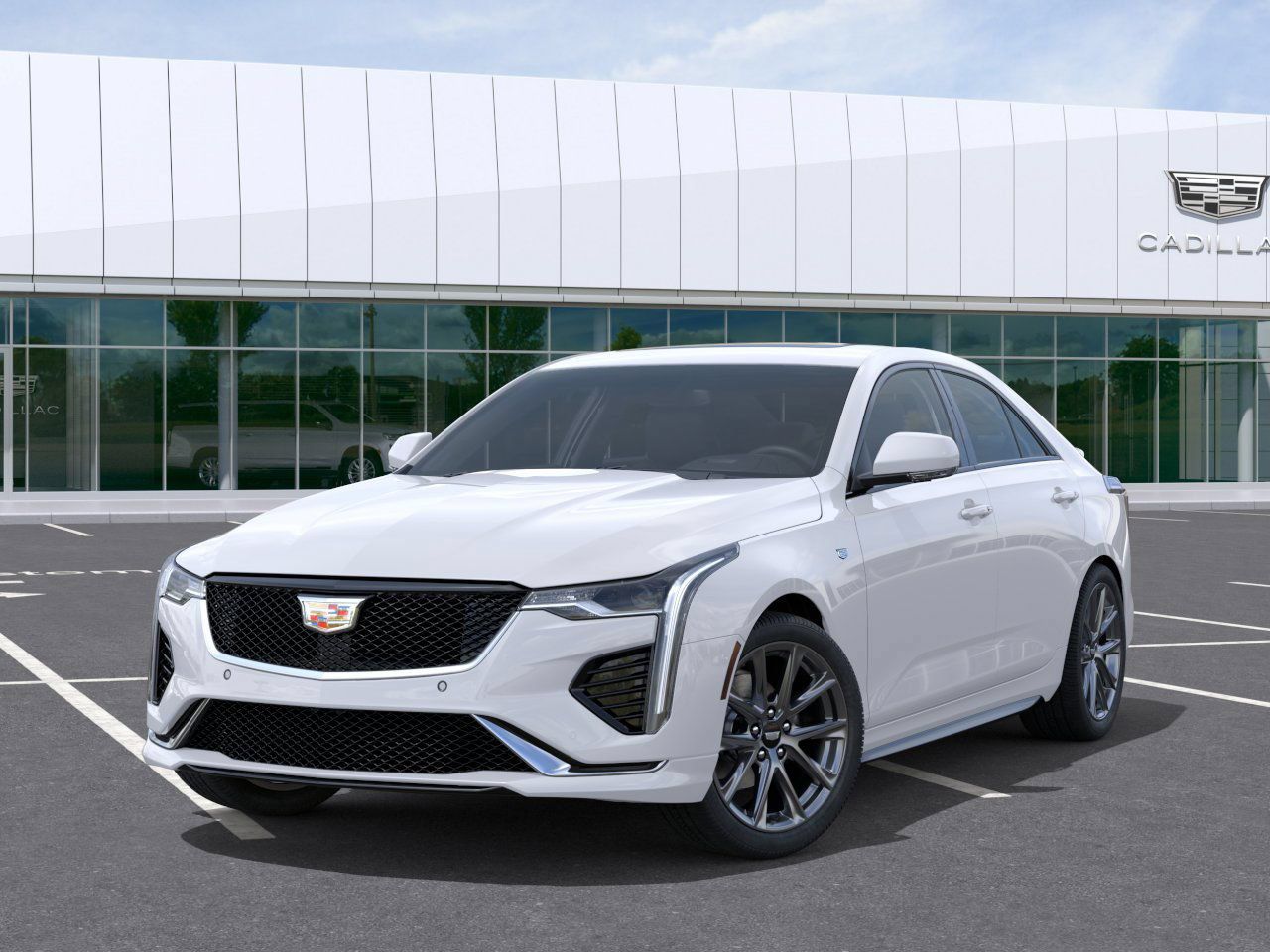 New 2025 Cadillac CT4 Sport AWD/4WD image 30