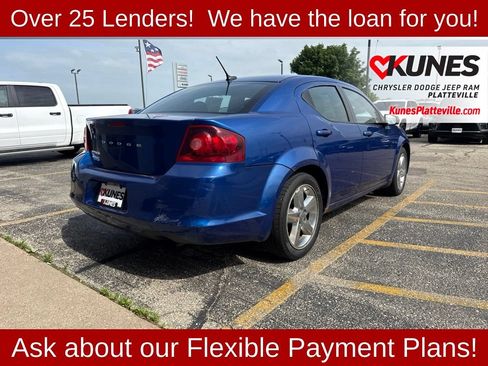 Used 2014 Dodge Avenger SE FWD image 10