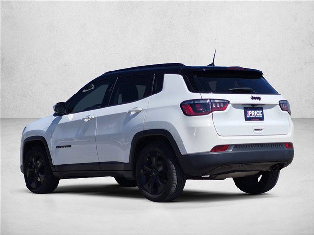 Used 2021 Jeep Compass Latitude FWD image 8