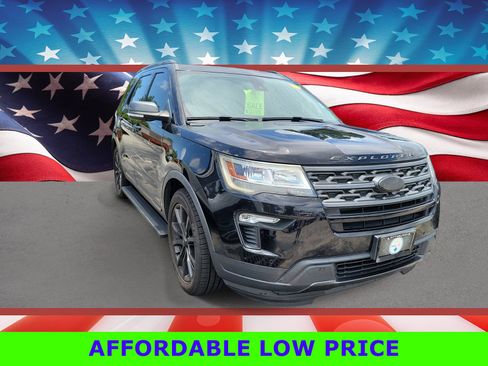 Used 2019 Ford Explorer XLT w/ Equipment Group 202A FWD image 1