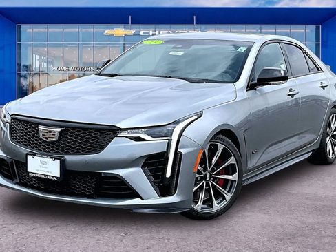 Used 2023 Cadillac CT4 V Blackwing w/ Driver Assist Package RWD image 35