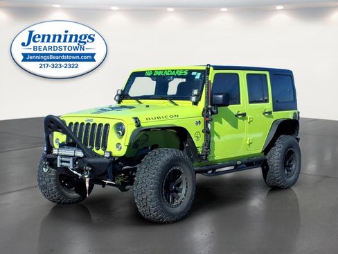 Used 2016 Jeep Wrangler Unlimited Rubicon w/ Connectivity Group image 1