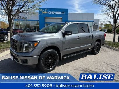 Used 2018 Nissan Titan SL w/ Midnight Edition