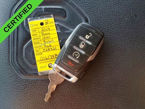 Used 2019 RAM 1500 Rebel w/ Rebel Level 1 Equipment Group image 36