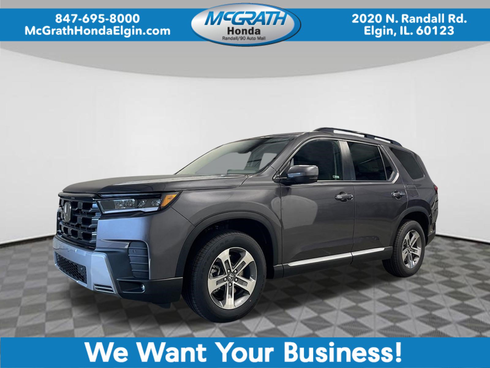 New 2026 Honda Pilot EX-L image 1