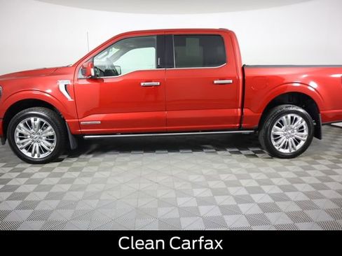 Used 2024 Ford F150 Platinum w/ Equipment Group 703A Plus AWD/4WD image 8