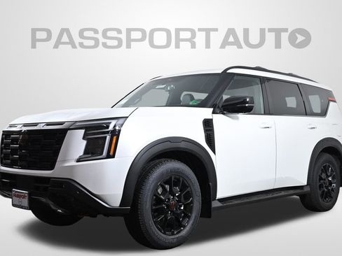 New 2026 Nissan Armada PRO-4X image 1