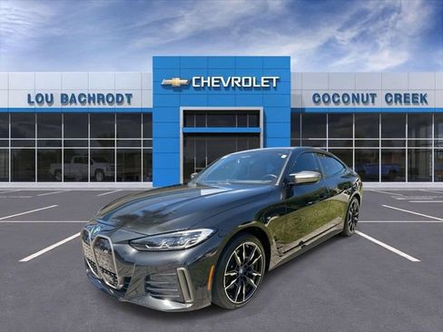 Used 2023 BMW i4 M50 AWD/4WD image 4