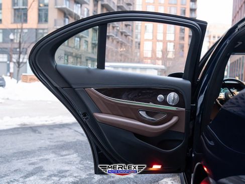 Used 2020 Mercedes-Benz E 53 AMG 4MATIC Sedan w/ Driver Assistance Package image 46
