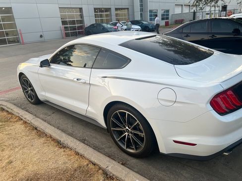 Used 2019 Ford Mustang Premium w/ Wheel & Stripe Package RWD image 3