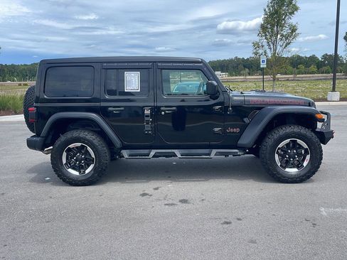 Used 2020 Jeep Wrangler Unlimited Rubicon AWD/4WD image 8