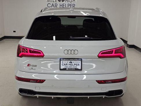 Used 2020 Audi SQ5 Premium Plus image 21