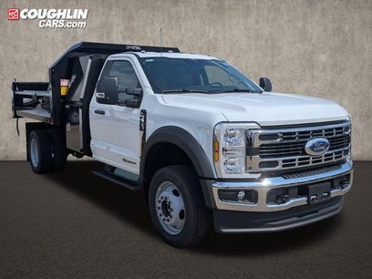 New 2026 Ford F550 4x4 Regular Cab Super Duty