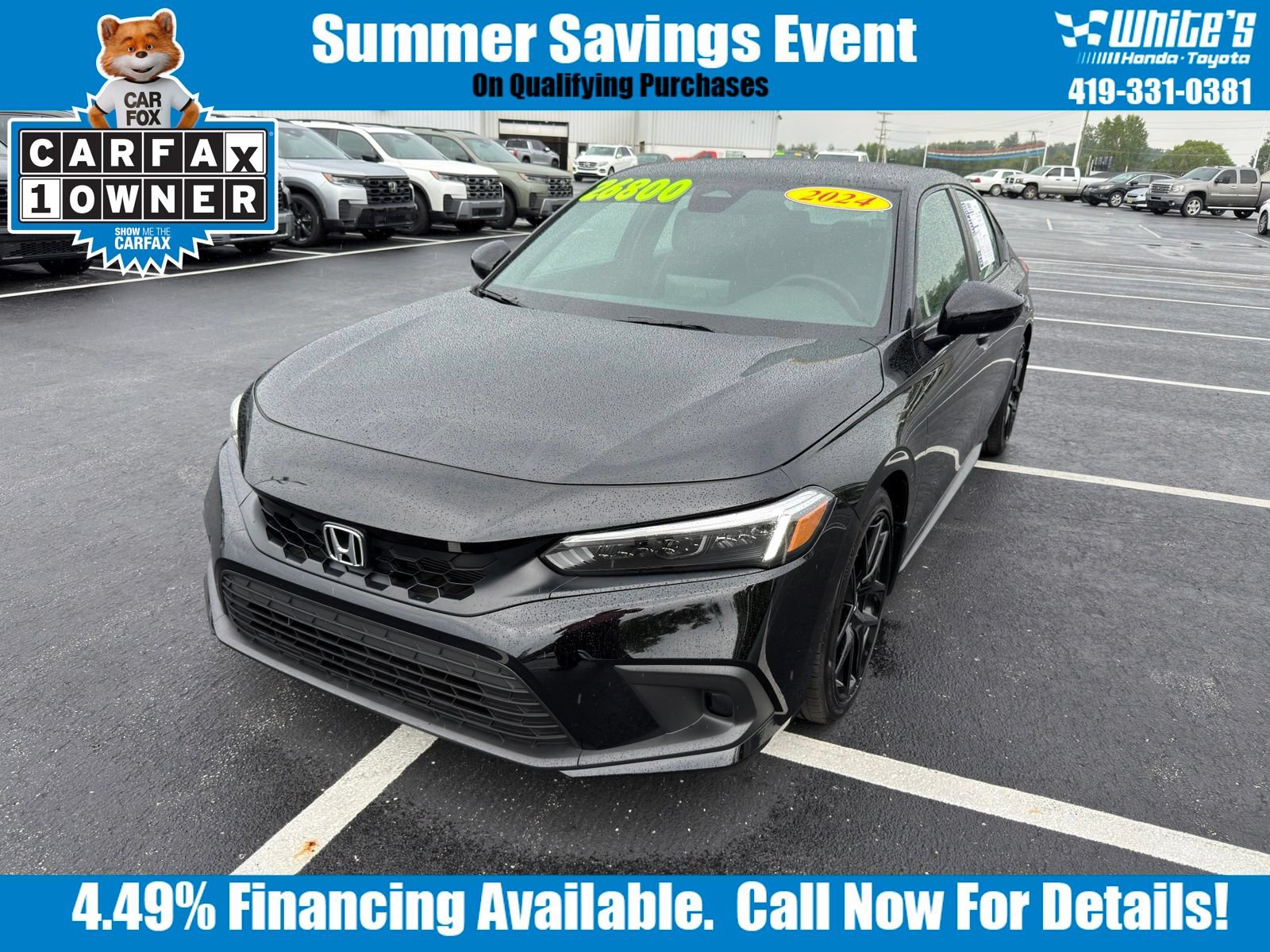 Used 2024 Honda Civic Sport image 1