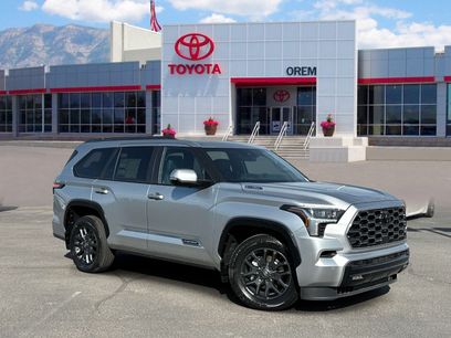 New 2026 Toyota Sequoia Platinum w/ Tow Technology Package
