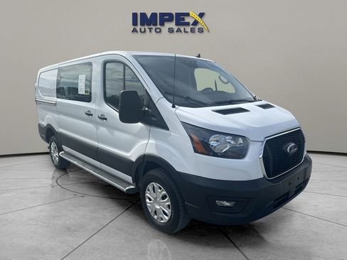 Used 2023 Ford Transit 250 Low Roof w/ Exterior Upgrade Package image 7