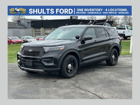 New 2025 Ford Explorer 4WD Police Interceptor image 1