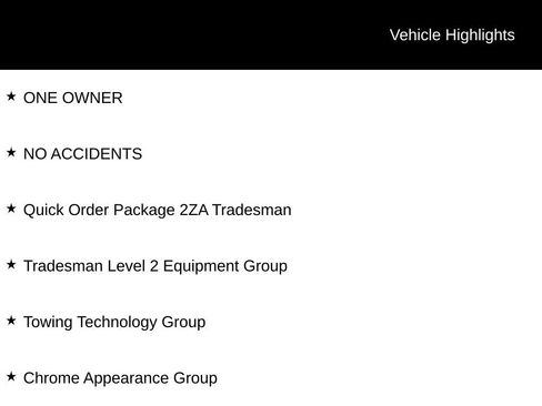 Used 2020 RAM 2500 Tradesman w/ Towing Technology Group image 10