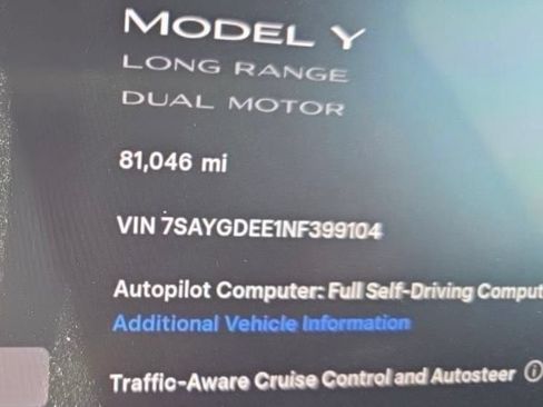 Used 2022 Tesla Model Y Long Range AWD/4WD image 7