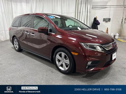 Used 2019 Honda Odyssey EX-L