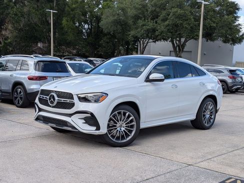 New 2026 Mercedes-Benz GLE 450 4MATIC Coupe image 13