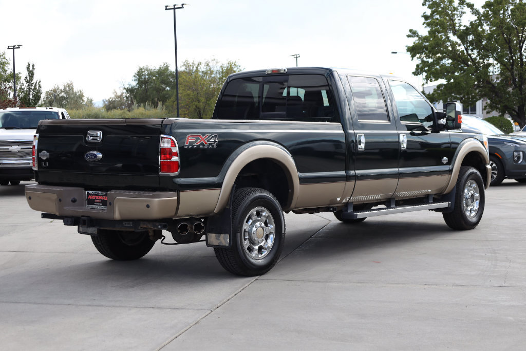 Used 2014 Ford F350 King Ranch w/ King Ranch w/Chrome Package AWD/4WD image 6